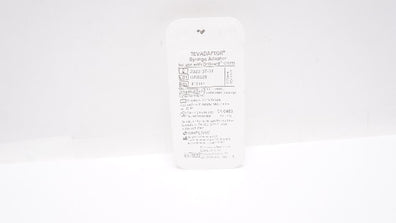 Simplivia 412118 Braun TEVADAPTOR Syringe Adaptor (x)